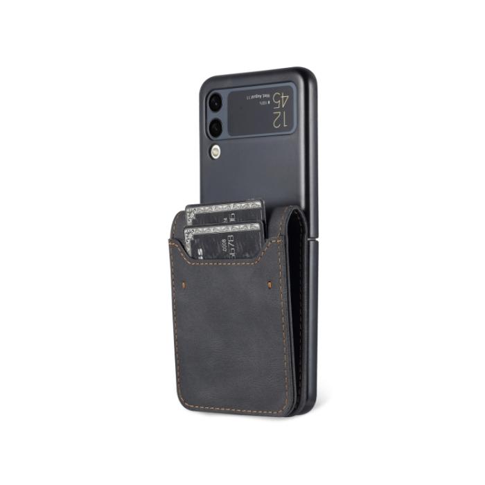 Bild 2, AZNS AZNS Galaxy Z Flip 3 Fodral Skin Touch Svart