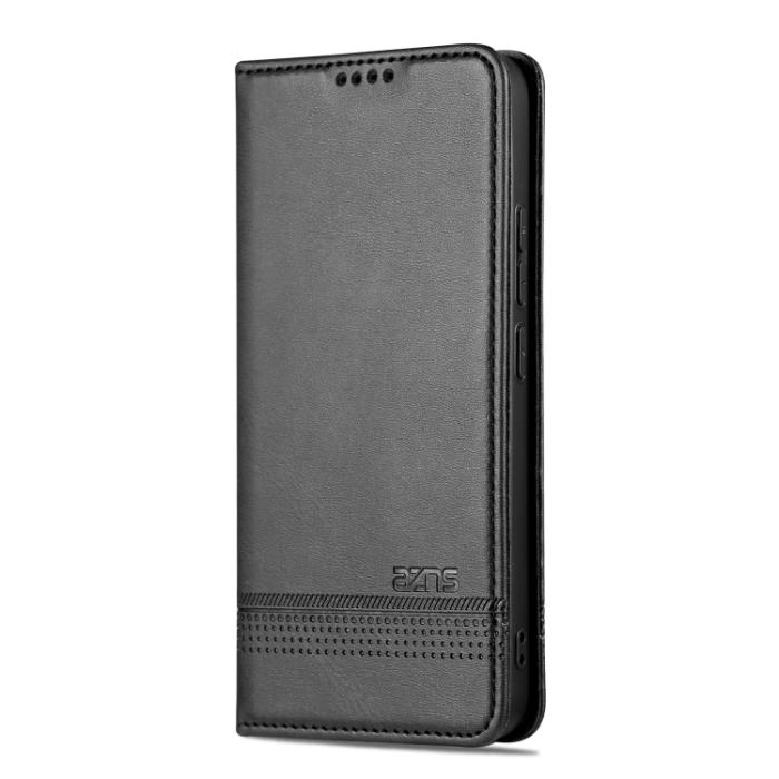 Bild 2, AZNS AZNS Xiaomi 13 5G Fodral Flip Läder Svart