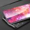  Samsung Galaxy S22 Plus Skal Litchi Textur Svart