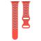 ColorPop Sportarmband Dual-Color Apple Watch 42/41/40/38 mm (S/M) Röd/Svart