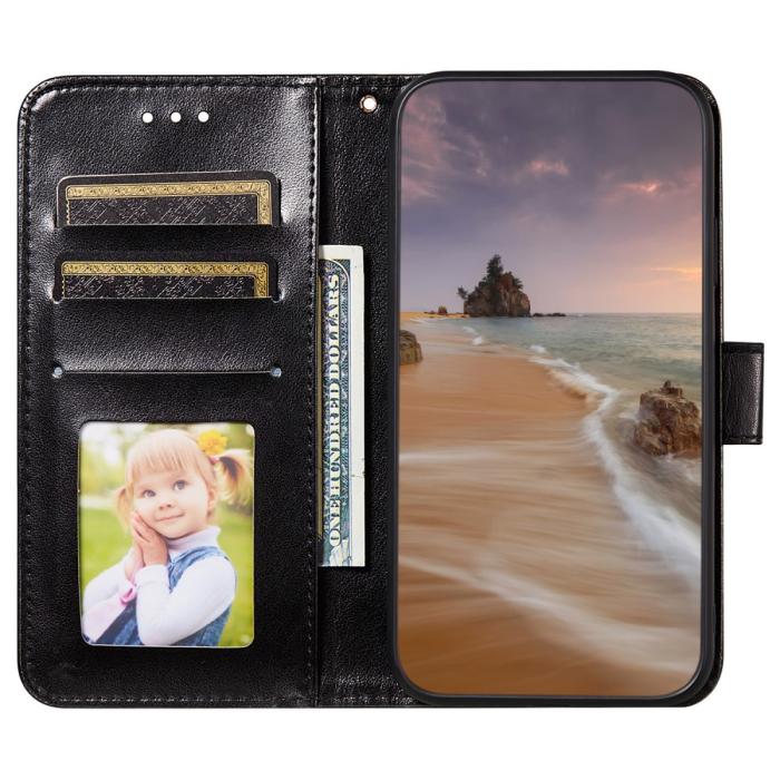 Bild 4,  Samsung Galaxy S22 Plus Fodral Solid Svart
