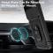  Google Pixel 9 Pro XL Skal CamShield Armor Ring Svart