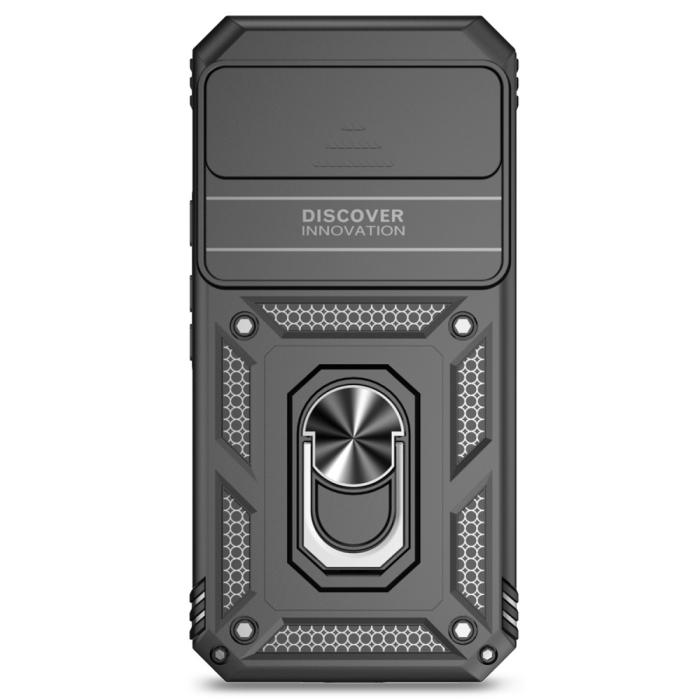 Bild 2,  Google Pixel 9 Pro XL Skal CamShield Armor Ring Svart