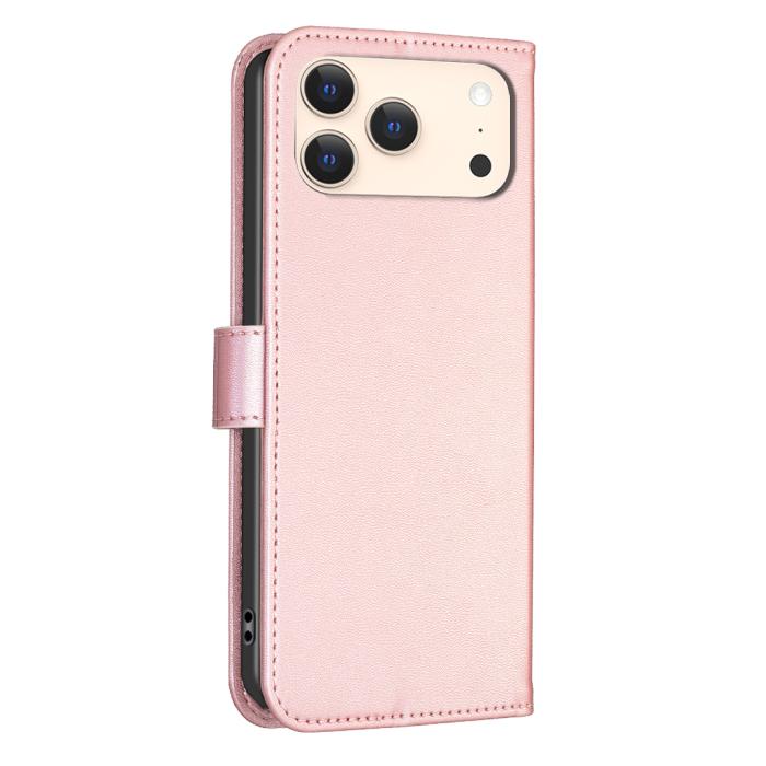 Bild 3,  iPhone 17 Pro Max Fodral Med Blommigt Tryck Roséguld