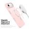 DUX DUCIS DUX DUCIS iPhone Air Skal MagSafe Yind Series Rosa