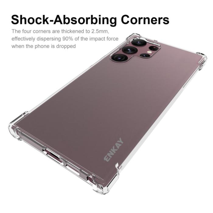 Bild 2, ENKAY ENKAY Samsung Galaxy S23 Ultra Skal Shockproof TPU