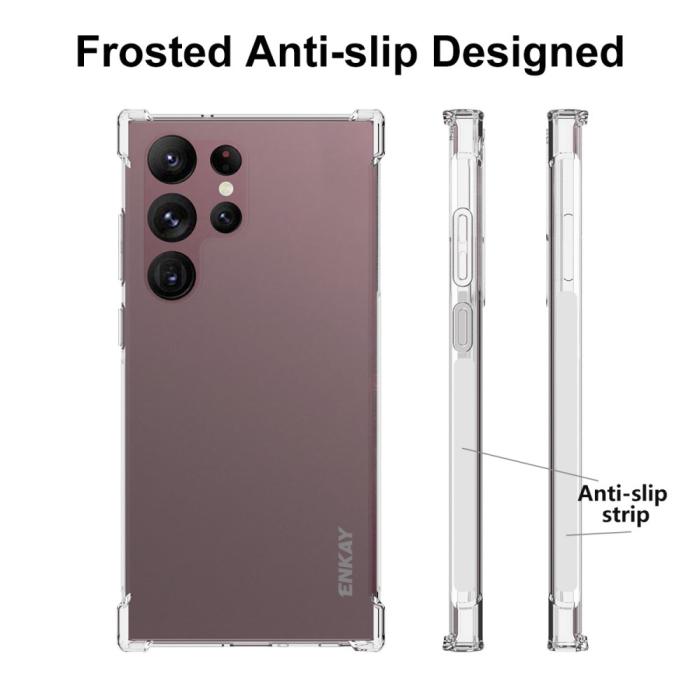 Bild 4, ENKAY ENKAY Samsung Galaxy S23 Ultra Skal Shockproof TPU