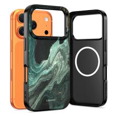 Tech-Protect Tech-Protect iPhone 17 Pro Max Skal MagSafe Lamano Verde Aura