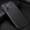 Xiaomi Redmi 10 5G Skal Litchi Textur Svart