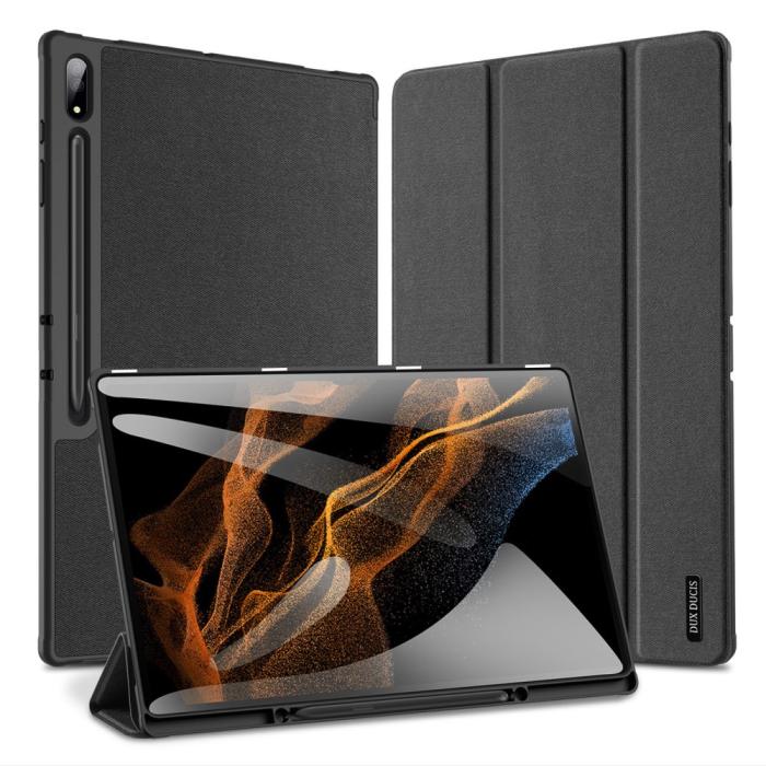 Bild 2, DUX DUCIS DUX DUCIS Galaxy Tab S9 Ultra DOMO Fodral Tri-Fold Svart