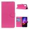  Samsung Galaxy A52 / A52s - Litchi Läder Fodral - Rosa