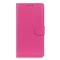  Samsung Galaxy A52 / A52s - Litchi Läder Fodral - Rosa