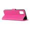  Samsung Galaxy A52 / A52s - Litchi Läder Fodral - Rosa