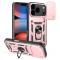  iPhone 17 Pro Skal CamShield Ring Hybrid Roséguld