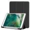  iPad Air (2019) / Pro 10.5 (2017) - Tri-Fold Fodral Med Pennhållare - Svart
