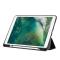  iPad Air (2019) / Pro 10.5 (2017) - Tri-Fold Fodral Med Pennhållare - Svart