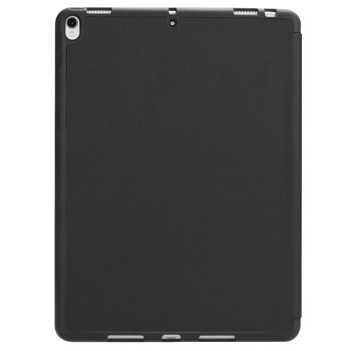 Bild 4,  iPad Air (2019) / Pro 10.5 (2017) - Tri-Fold Fodral Med Pennhållare - Svart