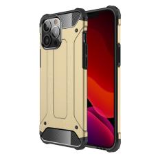  iPhone 13 Pro Max - Shockproof Armor Hybrid Skal - Guld