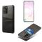 Samsung Galaxy Note 20 Ultra - Skal Med Kortfack - Svart