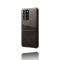  Samsung Galaxy Note 20 Ultra - Skal Med Kortfack - Svart