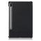 Samsung Galaxy Tab S7 / Tab S8 - Tri-Fold Fodral - Svart