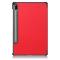  Samsung Galaxy Tab S7 / Tab S8 - Tri-Fold Fodral - Röd