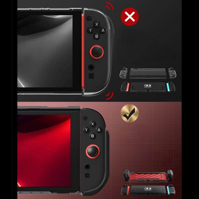 Bild 3, Supcase Supcase Nintendo Switch 2 Skal Unicorn Beetle Pro Ruddy