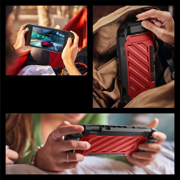 Bild 6, Supcase Supcase Nintendo Switch 2 Skal Unicorn Beetle Pro Ruddy