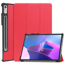  Lenovo Tab P11 Pro Gen 2 Fodral Tri-Fold L&auml;der R&ouml;d