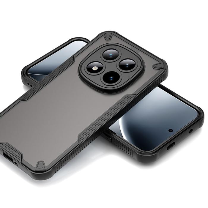 Bild 4, Tech-Protect Tech-Protect Xiaomi Redmi Note 15 Pro Plus Skal Rugged Shield Svart