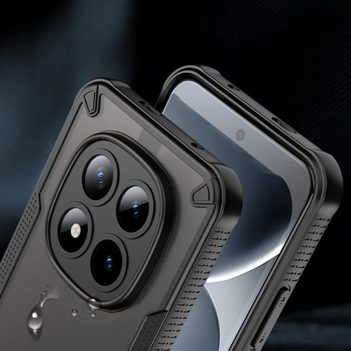 Bild 5, Tech-Protect Tech-Protect Xiaomi Redmi Note 15 Pro Plus Skal Rugged Shield Svart