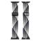 DUX DUCIS DUX DUCIS Apple Watch 42/44/45/46/49 mm Armband Flätat Gradient