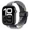 DUX DUCIS DUX DUCIS Apple Watch 42/44/45/46/49 mm Armband Flätat Gradient
