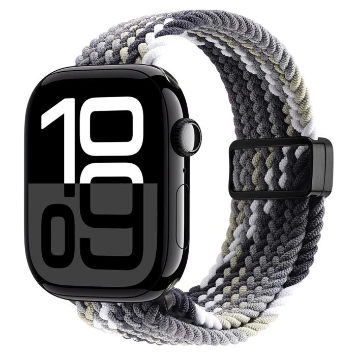 Bild 3, DUX DUCIS DUX DUCIS Apple Watch 42/44/45/46/49 mm Armband Flätat Gradient