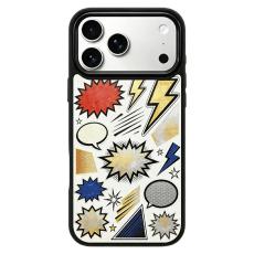  iPhone 18 Pro Max/17 Pro Max Skal MagSafe UV-M&ouml;nster Blixtar