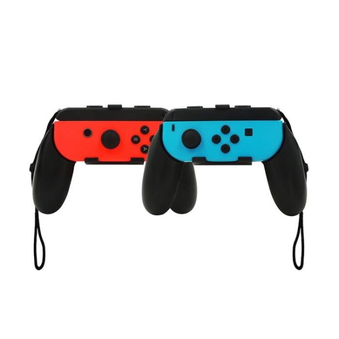 Bild 3, iPlay iPlay 2 st Nintendo Switch Joy-Con Grip Svart