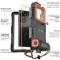Tech-Protect Tech-Protect Universal IPX8 Dykning Vattentätt Fodral Svart/Orange