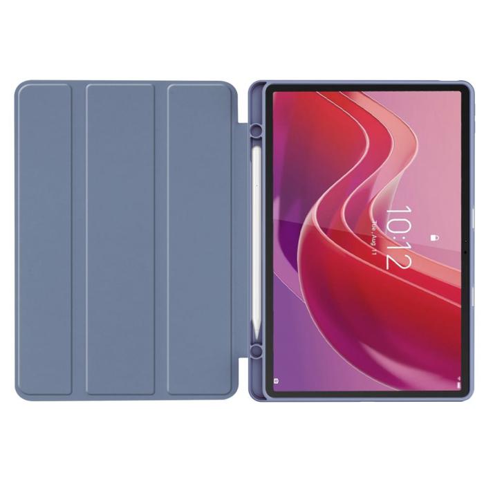 Bild 6, Tech-Protect Tech-Protect Lenovo Tab M11 Fodral SmartCase Pennhållare Lavender