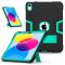  iPad 11 2025 / 10.9 2022 Shockproof Hybrid Skal Med Kickstand