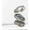 Ringke Ringke Apple Watch Ultra 49 mm 2-PACK Skal Slim Titanium Grey/Clear