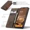 CASEME CASEME Galaxy A16/A26 5G Fodral Flip Retro Läder Brun