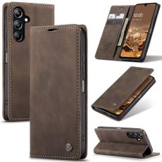 CASEME CASEME Galaxy A16/A26 5G Fodral Flip Retro L&auml;der Brun