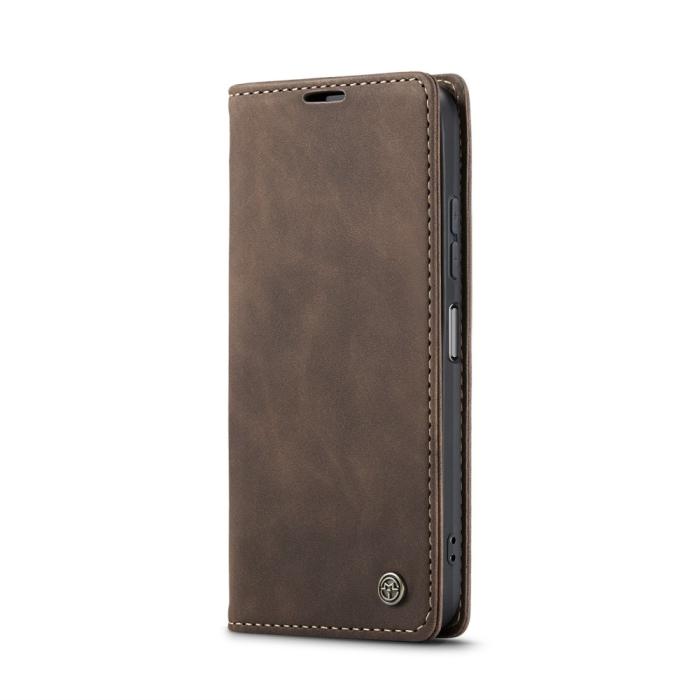 Bild 2, CASEME CASEME Galaxy A16/A26 5G Fodral Flip Retro Läder Brun