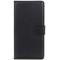  Samsung Galaxy S23 FE Fodral Litchi Läder Svart