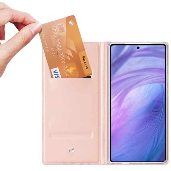 Bild 2, DUX DUCIS DUX DUCIS Samsung Galaxy S25 Ultra Fodral Skin Pro Roséguld