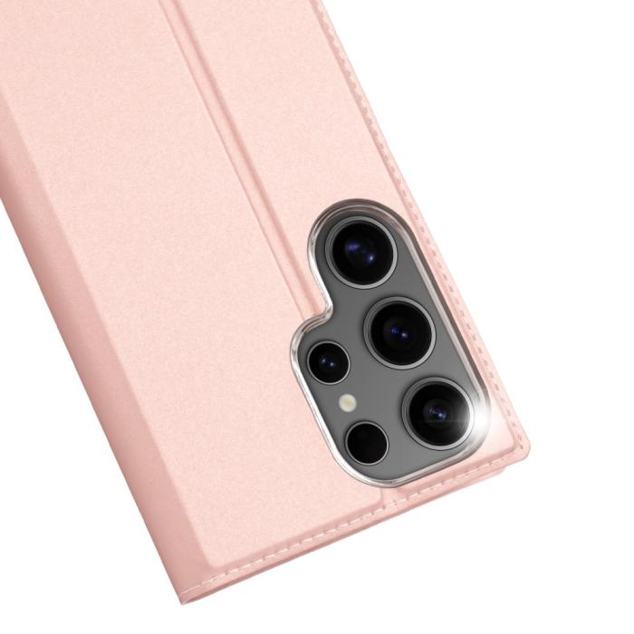 Bild 3, DUX DUCIS DUX DUCIS Samsung Galaxy S25 Ultra Fodral Skin Pro Roséguld
