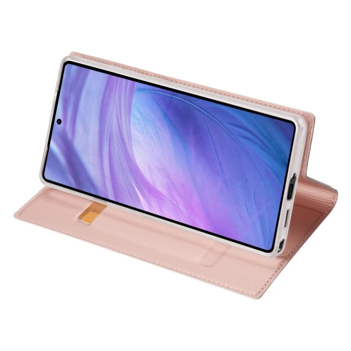 Bild 4, DUX DUCIS DUX DUCIS Samsung Galaxy S25 Ultra Fodral Skin Pro Roséguld