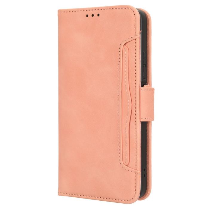 Bild 6,  Xiaomi Redmi 12 5G/4G Fodral Med Avtagbart Kortfodral Rosa