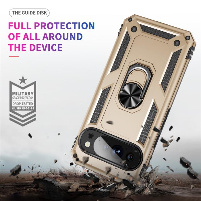 Bild 6,  Google Pixel 11 Pro XL Skal Hybrid Kickstand Guld
