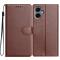  Samsung Galaxy A07 Fodral Läder Brun